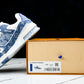 Louis Vuittоп Trainer Low 'Double Denim Monogram Blue'