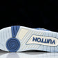 Louis Vuittоп Trainer Low 'Double Denim Monogram Blue'