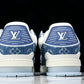 Louis Vuittоп Trainer Low 'Double Denim Monogram Blue'