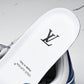 Louis Vuittоп Trainer Low 'Double Denim Monogram Blue'