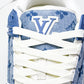 Louis Vuittоп Trainer Low 'Double Denim Monogram Blue'