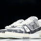 Louis Vuittоп Trainer Low 'Double Denim Monogram Grey'