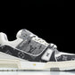 Louis Vuittоп Trainer Low 'Double Denim Monogram Grey'