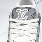 Louis Vuittоп Trainer Low 'Double Denim Monogram Grey'