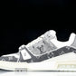 Louis Vuittоп Trainer Low 'Double Denim Monogram Grey'