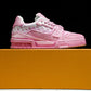 Louis Vuittоп Trainer Low 'Pink Distressed'