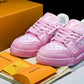 Louis Vuittоп Trainer Low 'Pink Distressed'