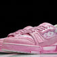 Louis Vuittоп Trainer Low 'Pink Distressed'