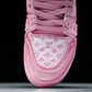 Louis Vuittоп Trainer Low 'Pink Distressed'