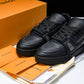 Louis Vuittоп Trainer Low 'Black Studded'
