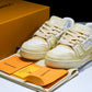 Louis Vuittоп Trainer Low 'Yellow Distressed'