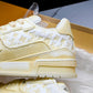 Louis Vuittоп Trainer Low 'Yellow Distressed'