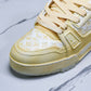 Louis Vuittоп Trainer Low 'Yellow Distressed'