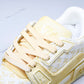 Louis Vuittоп Trainer Low 'Yellow Distressed'