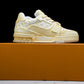 Louis Vuittоп Trainer Low 'Yellow Distressed'