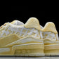 Louis Vuittоп Trainer Low 'Yellow Distressed'