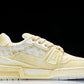 Louis Vuittоп Trainer Low 'Yellow Distressed'