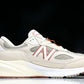 NB 990v6 x Loro Piana 'Raw Cashew'