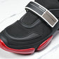 Prada Cloudburst Low 'Black Red'