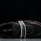 Prada Cloudburst Low 'Black Red'