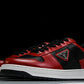 Prada Downtown Sneaker 'Black Red'