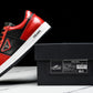 Prada Downtown Sneaker 'Black Red'