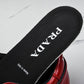 Prada Downtown Sneaker 'Black Red'