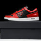 Prada Downtown Sneaker 'Black Red'
