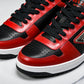 Prada Downtown Sneaker 'Black Red'