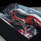 Prada Downtown Sneaker 'Black Red'