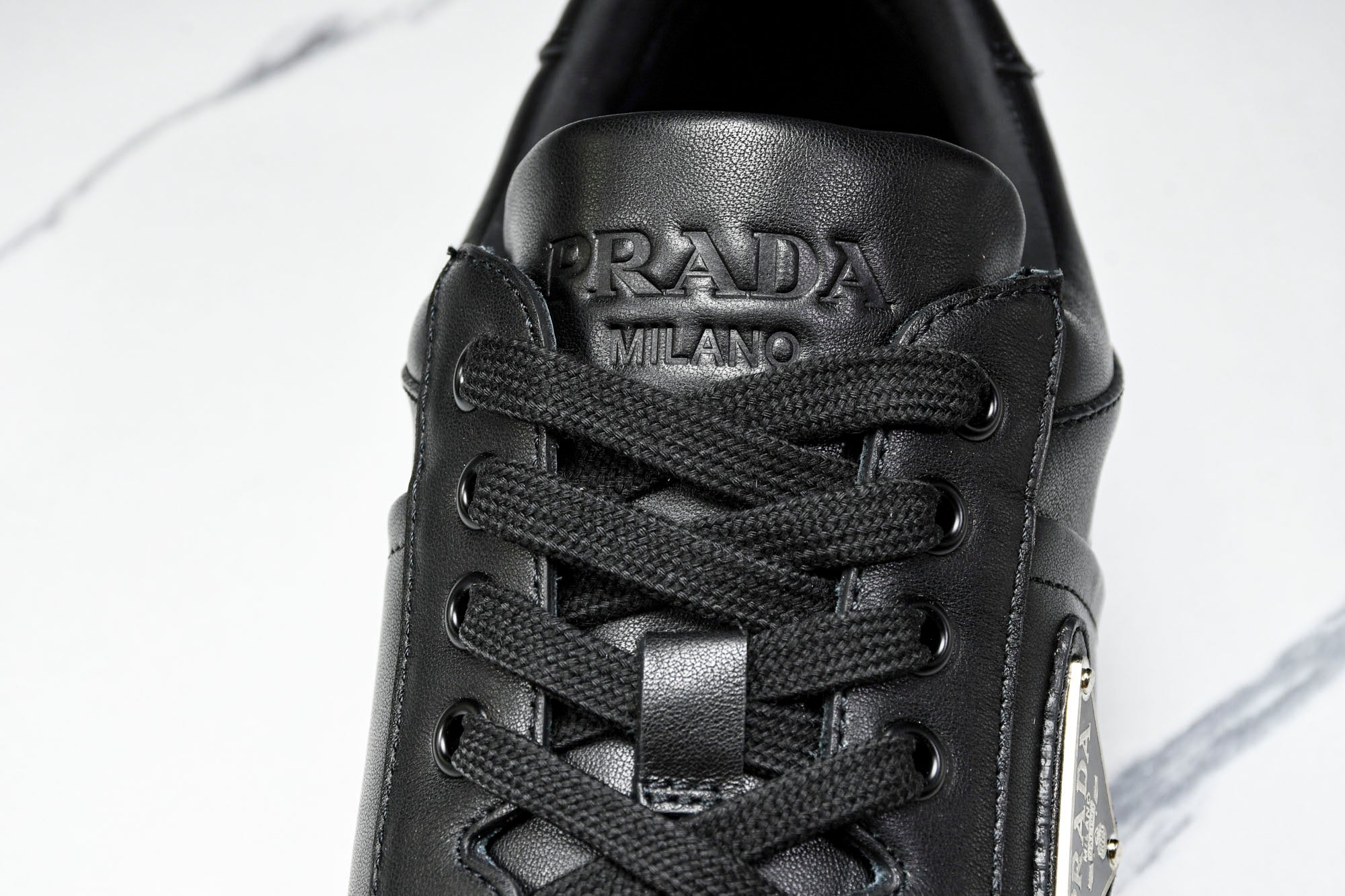 Prada Downtown Sneaker 'Black White' - UK 10 / US 11 / EU 44