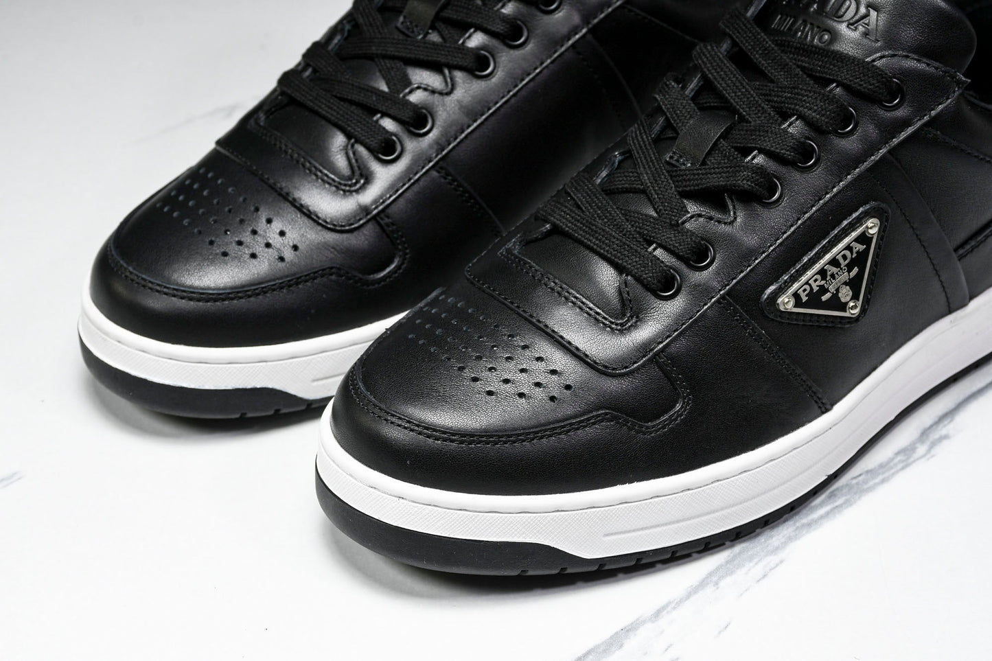 Prada Downtown Sneaker 'Black White' - UK 10 / US 11 / EU 44
