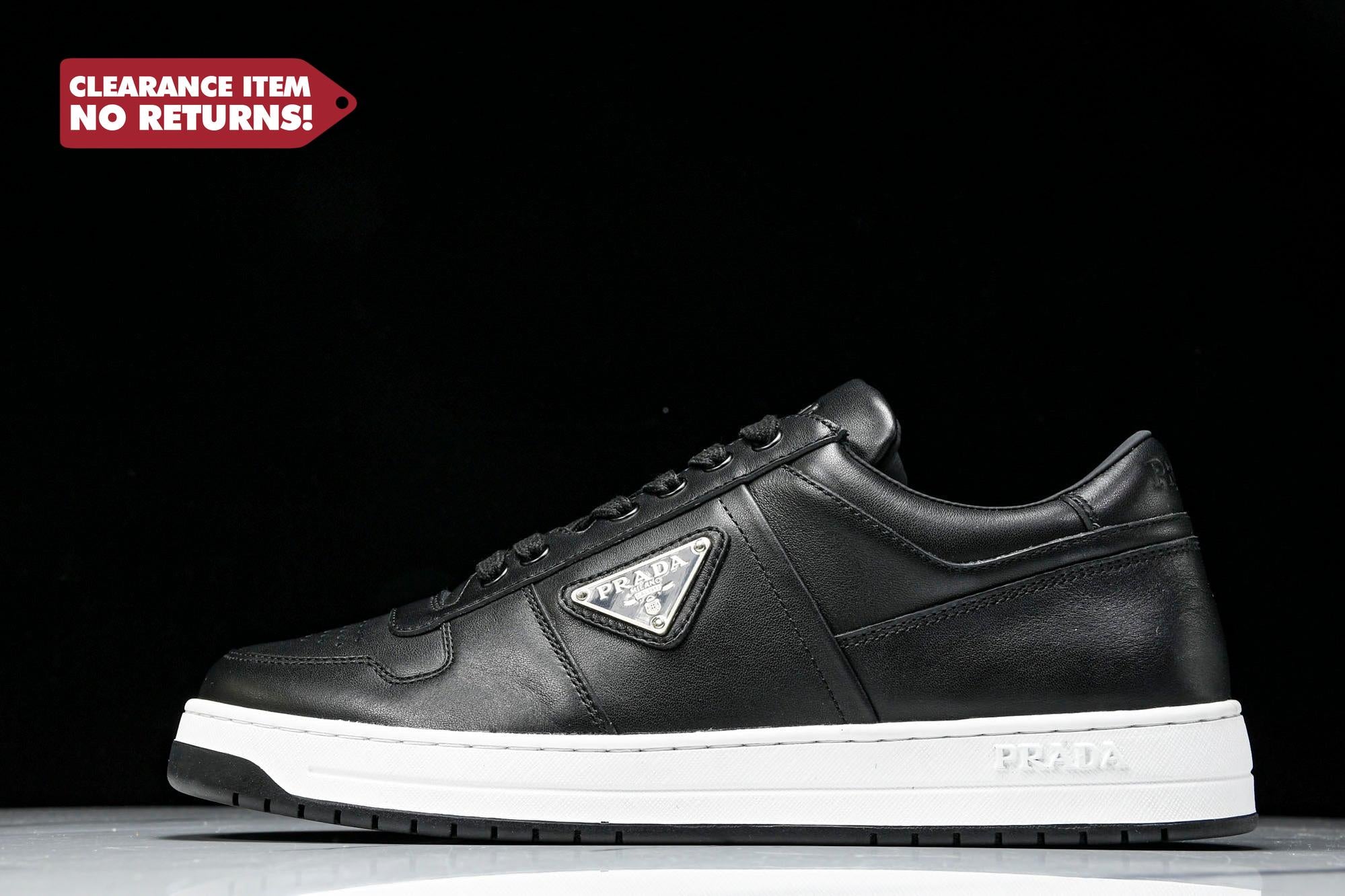 Prada Downtown Sneaker 'Black White' - UK 10 / US 11 / EU 44