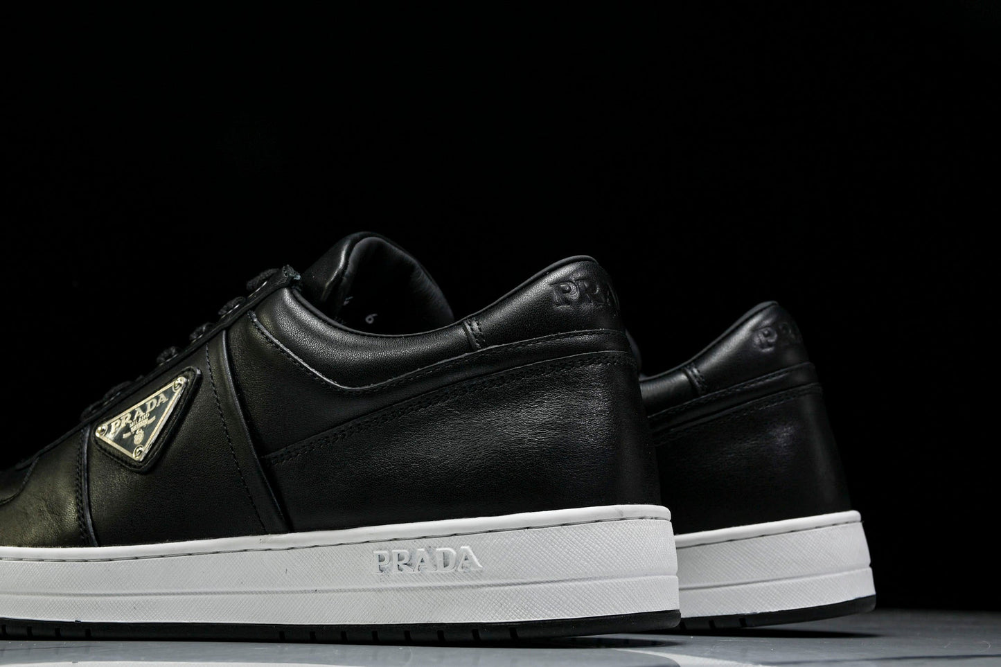 Prada Downtown Sneaker 'Black White' - UK 10 / US 11 / EU 44