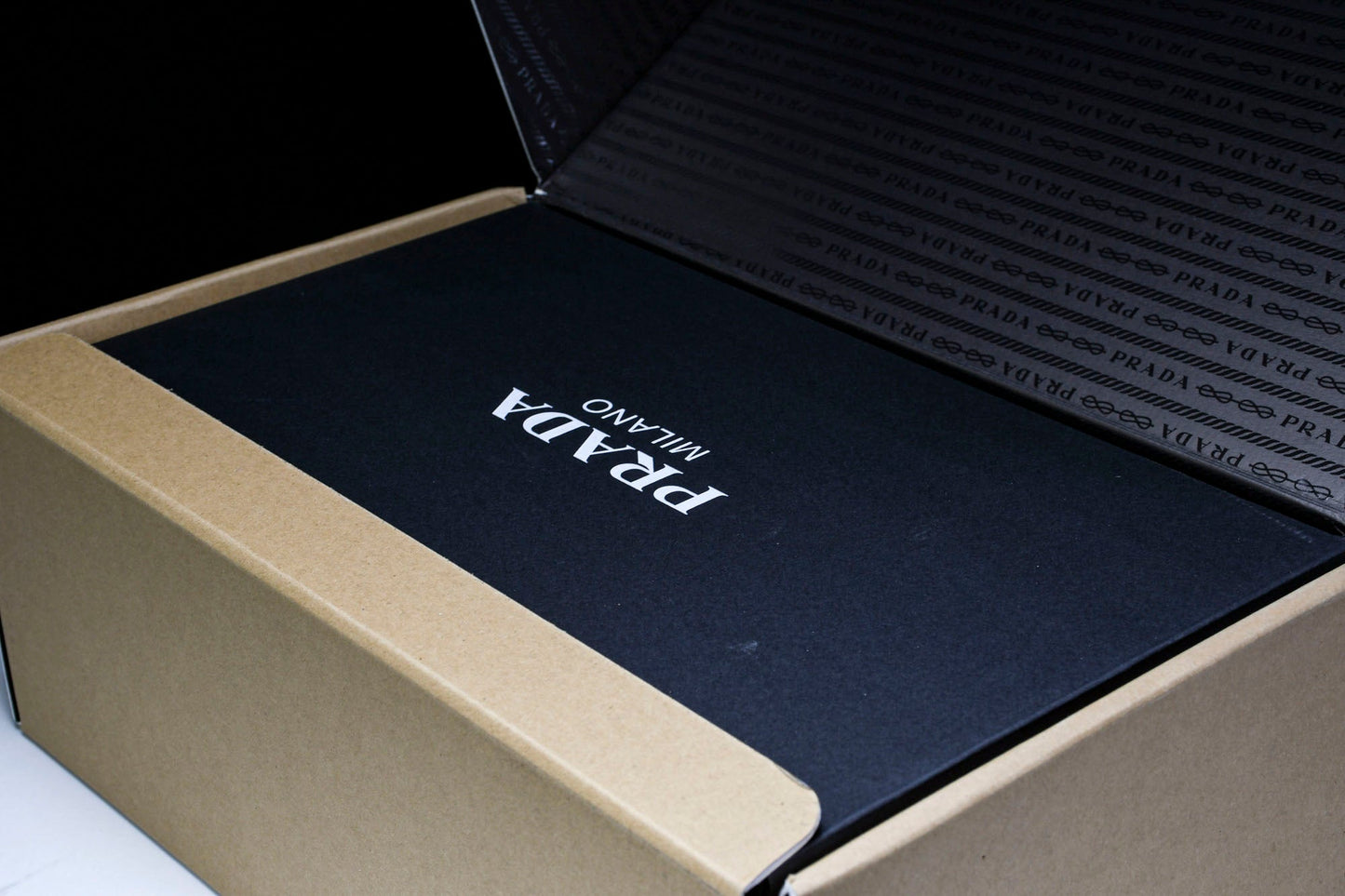 Prada Downtown Sneaker 'Black White' - UK 10 / US 11 / EU 44