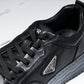 Prada Downtown Sneaker 'Wavy Sole Black'