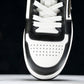 Prada Downtown Sneaker 'White Black'