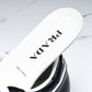Prada Downtown Sneaker 'White Black'