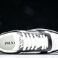 Prada Downtown Sneaker 'White Black'