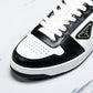 Prada Downtown Sneaker 'White Black'