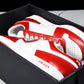Prada Downtown Sneaker 'White Red'