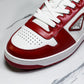 Prada Downtown Sneaker 'White Red'