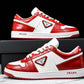 Prada Downtown Sneaker 'White Red'