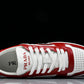 Prada Downtown Sneaker 'White Red'