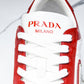 Prada Downtown Sneaker 'White Red'