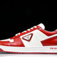 Prada Downtown Sneaker 'White Red'