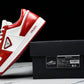 Prada Downtown Sneaker 'White Red'