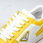 Prada Downtown Sneaker 'White Yellow'