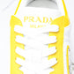 Prada Downtown Sneaker 'White Yellow'