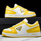 Prada Downtown Sneaker 'White Yellow'